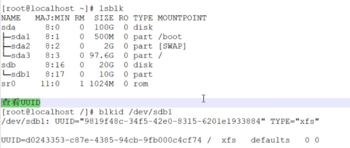 Linux Disk Management and File Systems