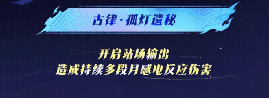 Introduction of the New Character Filins: A Preview of Skills for the Electro Reaction Team