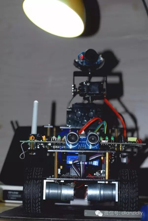 Engineer’s Story of DIY WiFi Robot Design