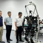 Visit to Cyborg Robotics Company by Wuhan University Shenzhen Alumni Association Low Altitude Economy Committee