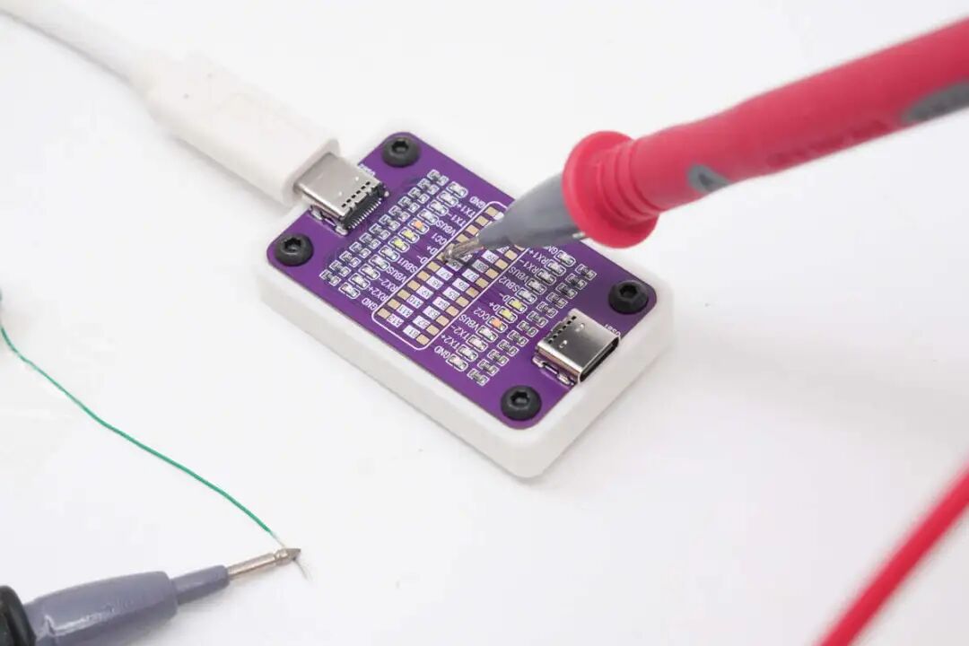 Tutorial for Judging the Wiring Sequence of POWER-Z CT001 Type-C Cable Tester