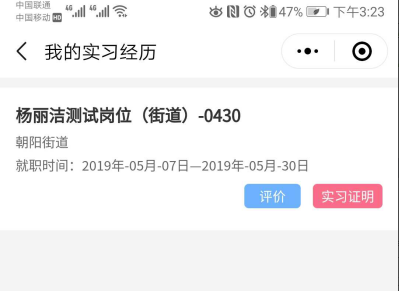 User Manual for the Shandong Youth 'Internet+' Service and Big Data Platform
