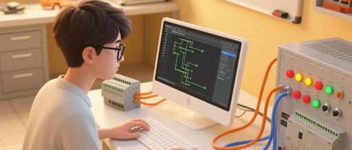 A Practical Guide to Mastering Industrial Automation PLCs