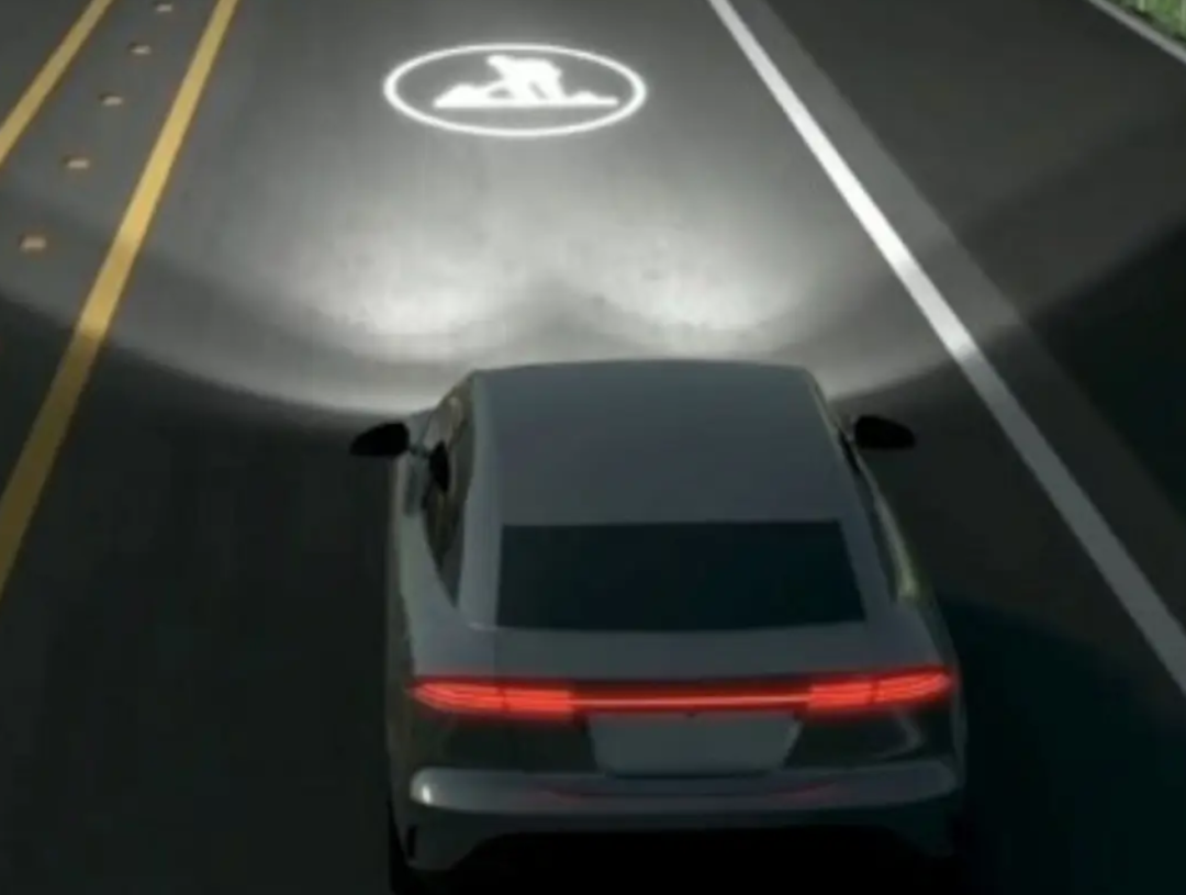 Collaborative Applications of DLP Headlights in ADAS
