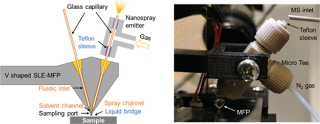 Literature Sharing | J. Am. Soc. Mass Spectrom | Pneumatically Assisted Microfluidic Probe for Enhanced Mass Spectrometry Imaging Performance