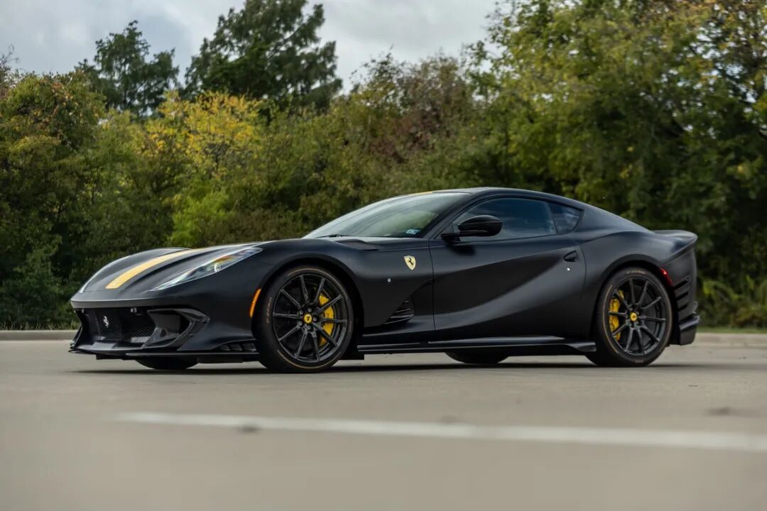 Another Brand's Ferrari 812C