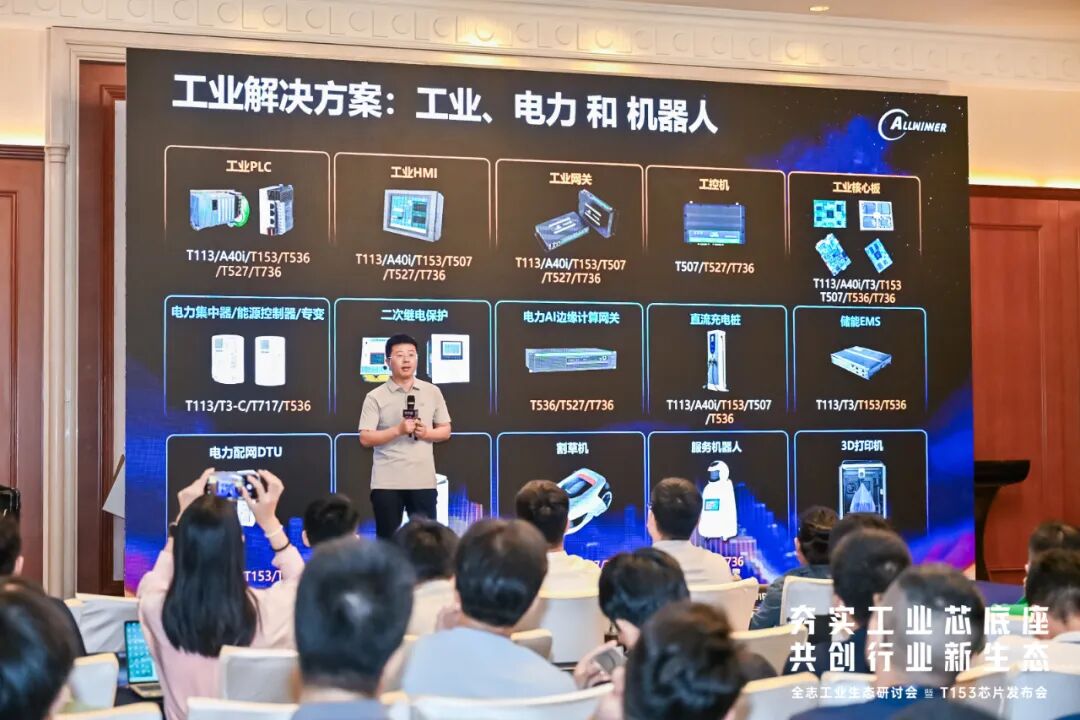 Deep Cultivation and Layout of Allwinner Technology in the Industrial Chip Sector