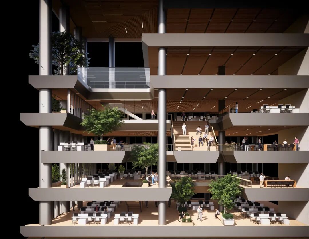 SOM Project: Headquarters of WeBank in Shenzhen