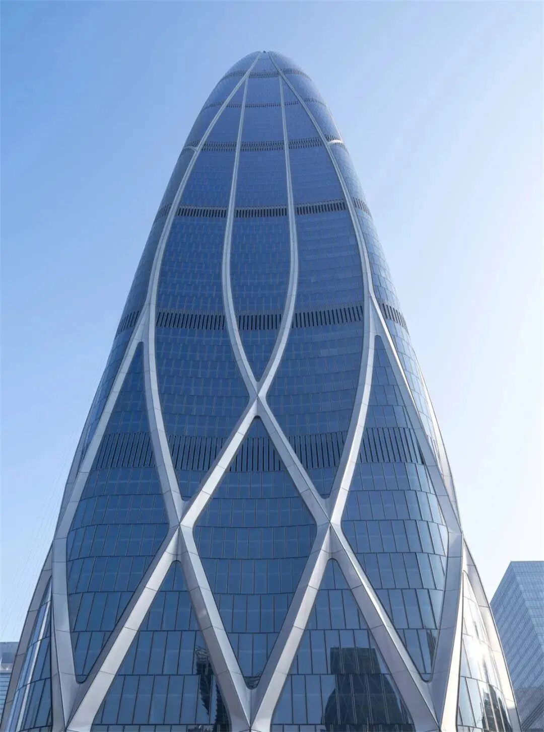 Ningbo Center: The Tallest Building in Zhejiang Province