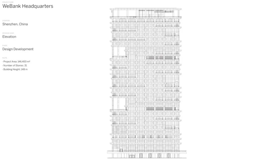 SOM Project: Headquarters of WeBank in Shenzhen