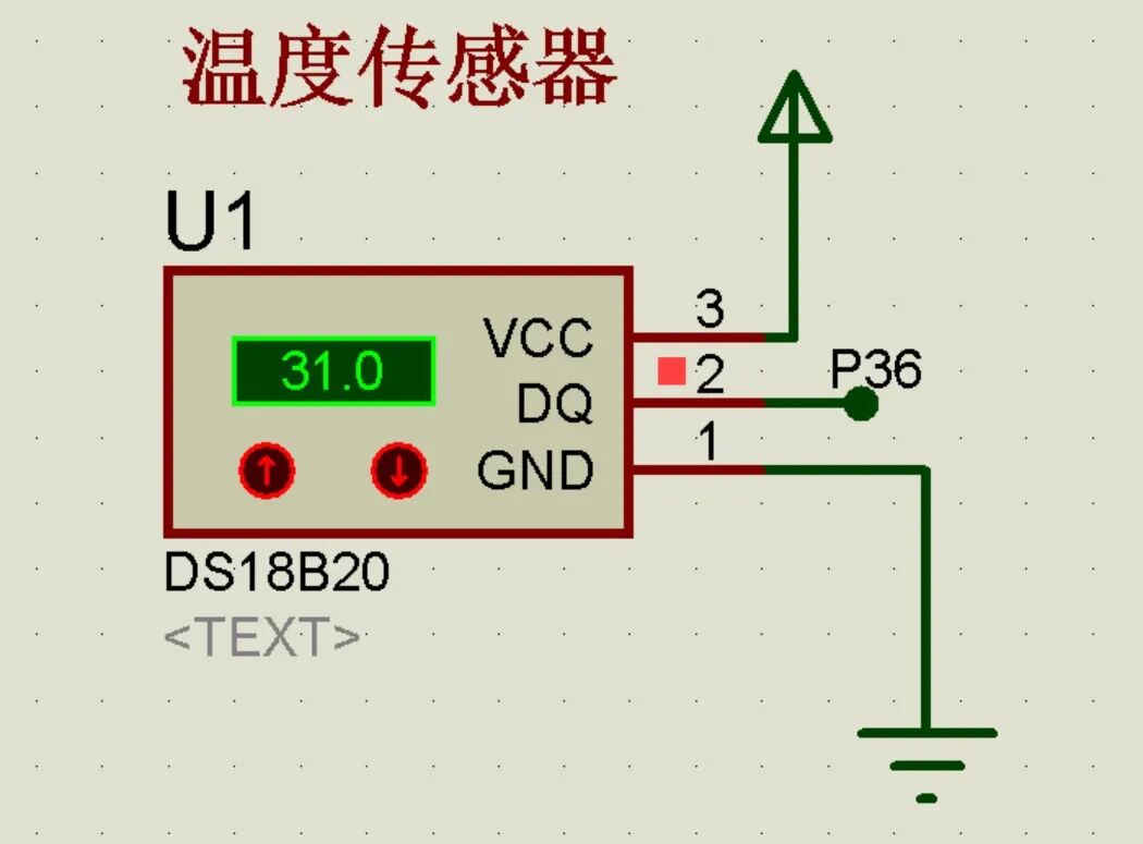 Air Conditioning Simulation System Based on 51 Microcontroller: LCD1602 + DS18B20 + Buzzer