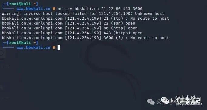 20 Common Network Commands in Kali Linux