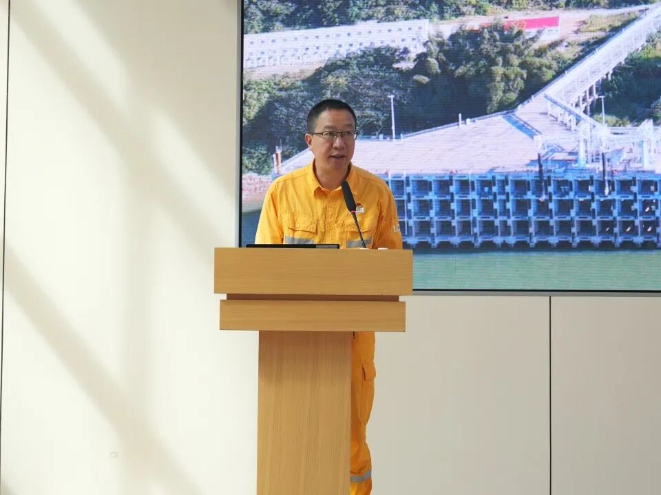 Mobilization Meeting for the 101C Maintenance at Xijiang Power Plant Held by Yunfu Company