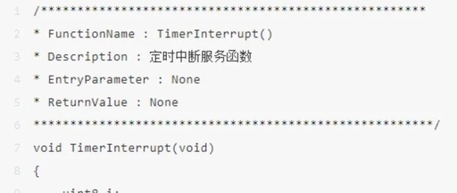 Microcontroller Time-Slice Polling Program Architecture