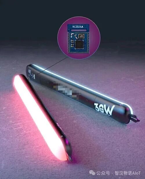 Mobile Photography Light Solution Based on RC3526A Bluetooth Module