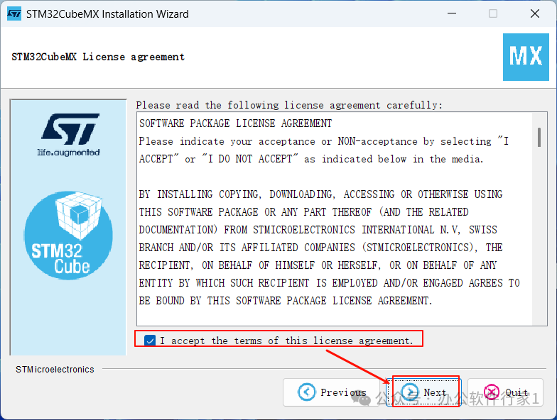 STM32CubeMX 6.11 Installation Guide