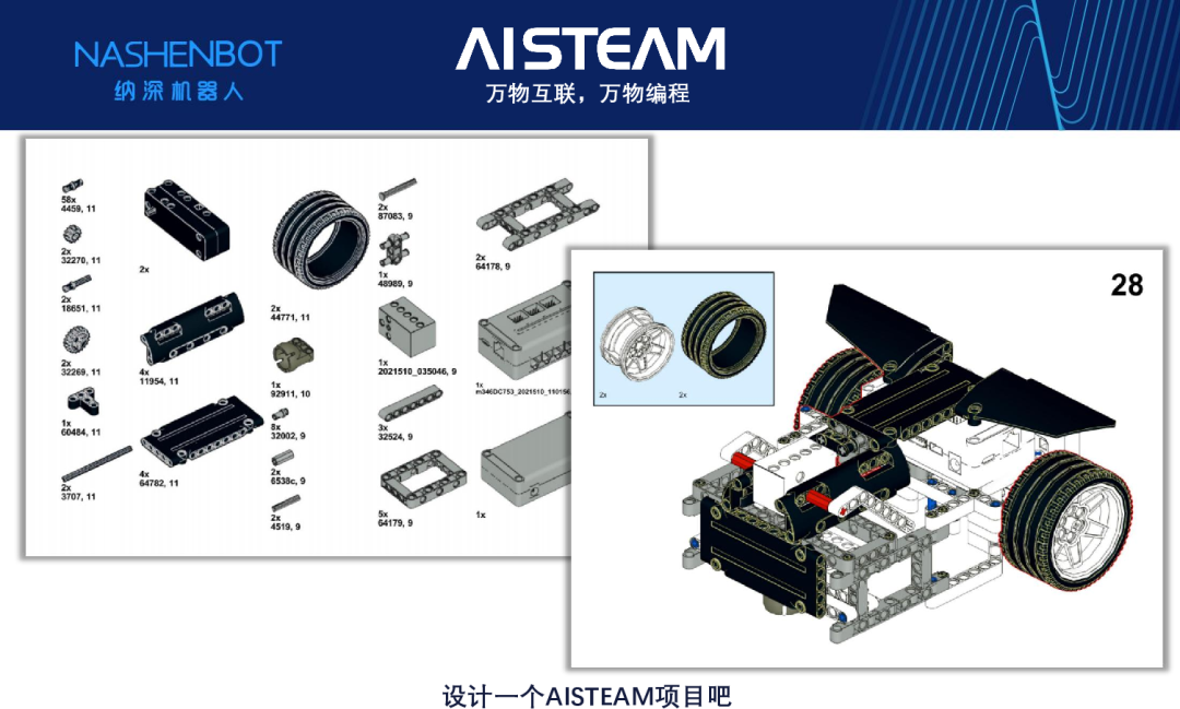 Introduction to the AISTEAM201S Competition Version by Nashen Robotics for 2025-2026
