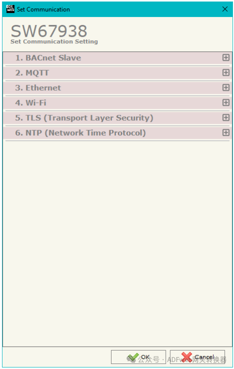 BACnet to MQTT - ADFWEB Gateway Converter