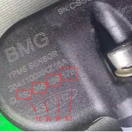 How to Convert a 12-Digit Tire Pressure Sensor ID to an 8-Digit Hexadecimal Format