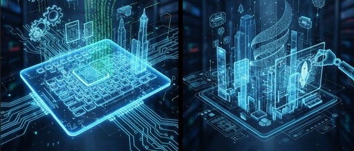 How Code Reshapes Hardware Design and How AI Accelerates Innovation