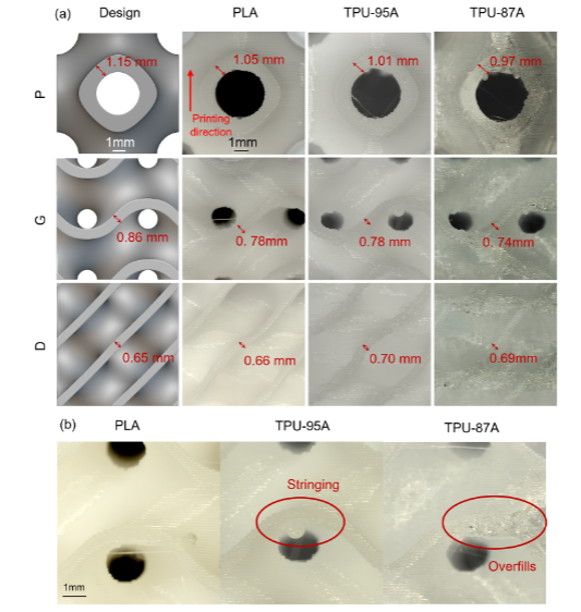 New Breakthrough in 3D Printed TPMS Structures! Mechanical Performance Comparison of Rigid PLA and Flexible TPU, Gyroid Structure Emerges as the 'Stability King'