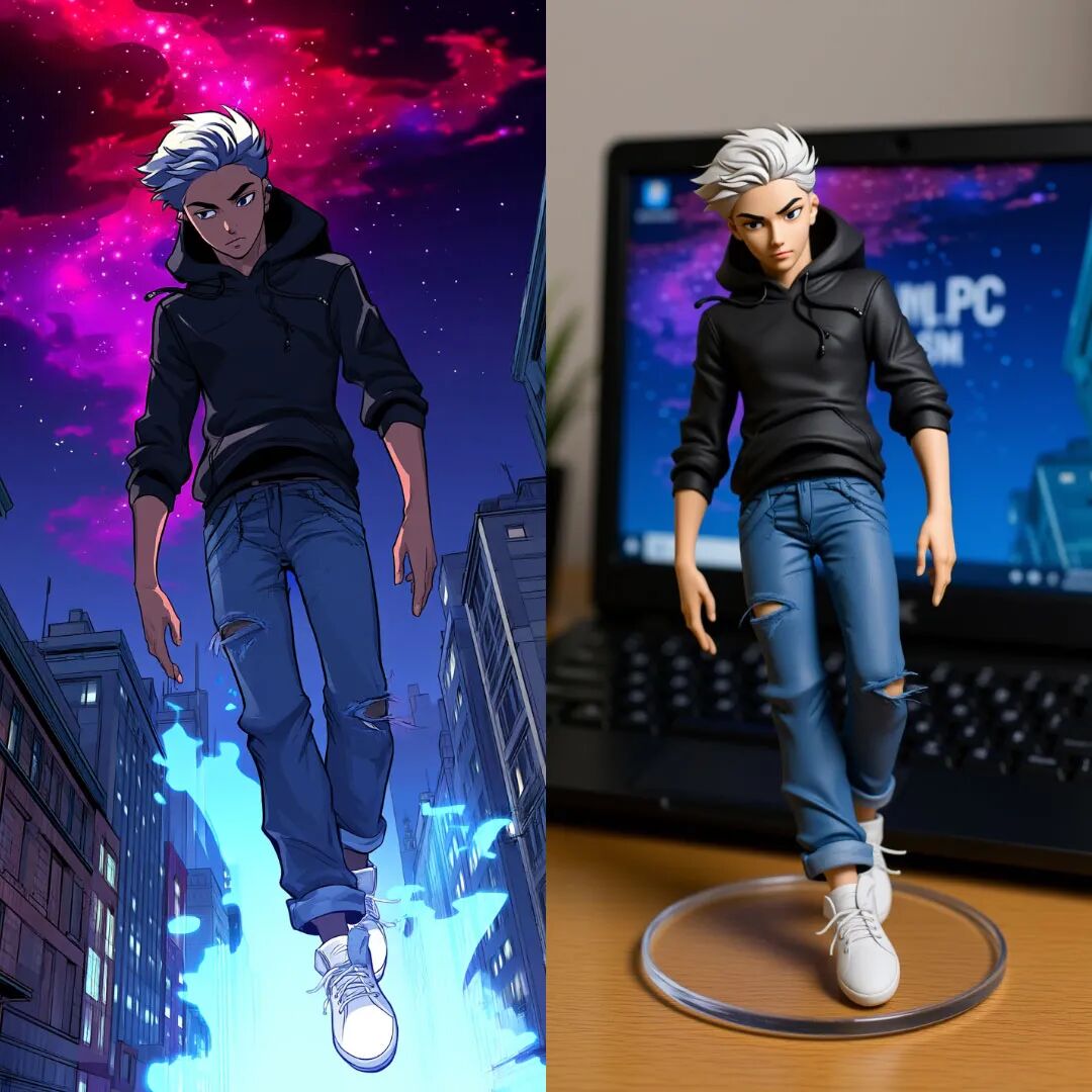 How Are the Popular Desktop Figurines Made? What is Nano Banana?