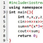 2025 National Youth Information Literacy Competition C++ Preliminary Questions for Middle School Group