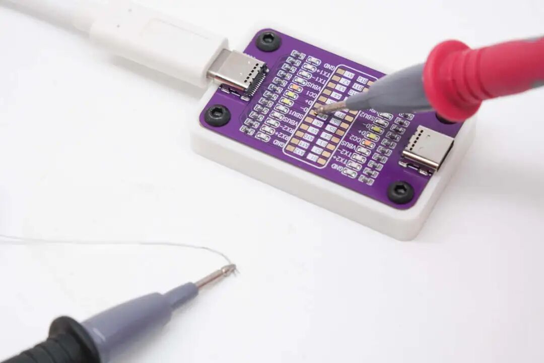 Tutorial for Judging the Wiring Sequence of POWER-Z CT001 Type-C Cable Tester