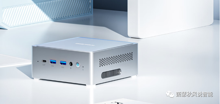 i5-13500H Mini PC with 32GB RAM and 1TB Storage: Dual Ethernet Ports and Expandable HDD, Mingfan Venus Series NPB5 Starting at 2349 Yuan, Customizable Cooling Shell