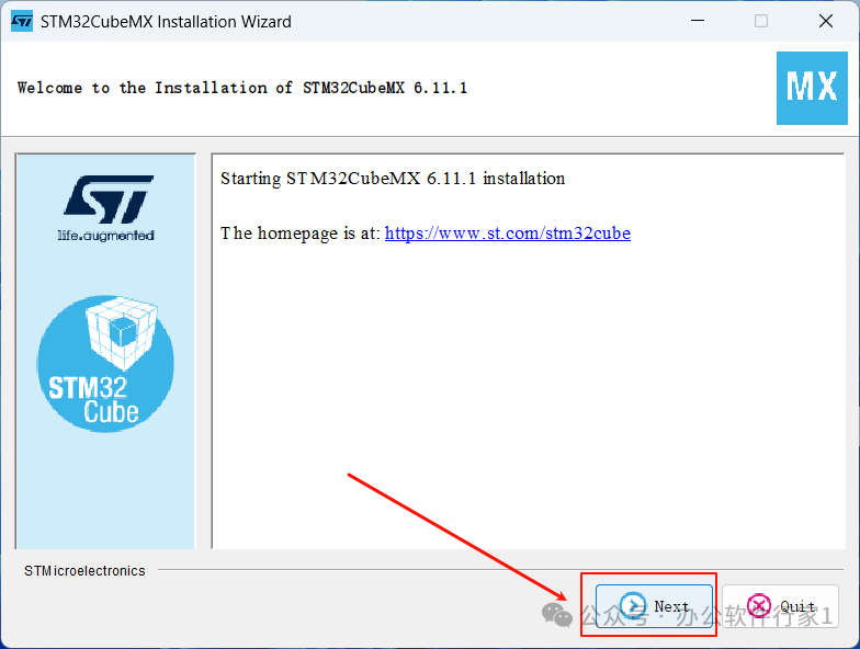 STM32CubeMX 6.11 Installation Guide