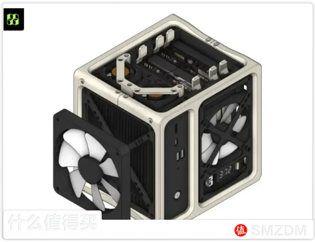 Costing Only 10 Yuan? These 8 '3D Printed NAS Cases' Are Super Interesting!