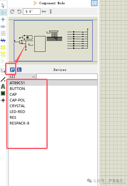 Step-by-Step Guide to Building a 51 Microcontroller LED Chaser Experiment Using Proteus