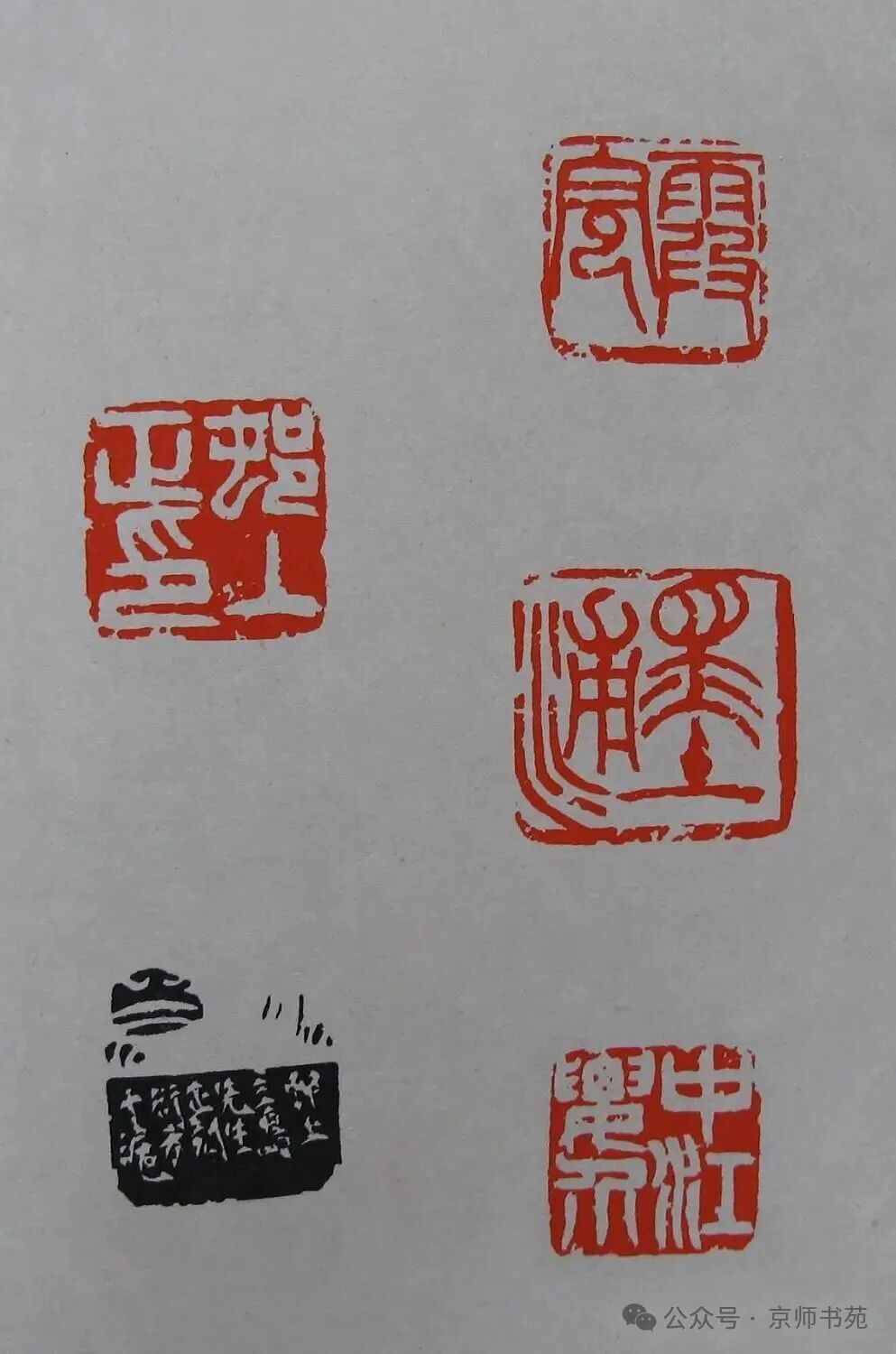 Compilation of Seal Carving: Part 93