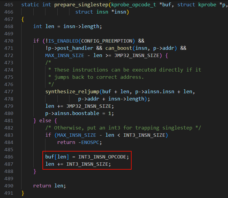 Analysis of the Basic Principles of Kprobe in the Linux Kernel