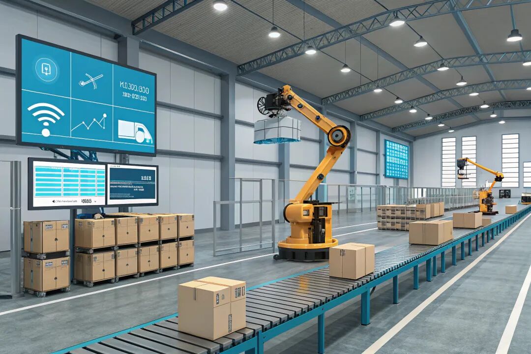 Industry Insights | How Industrial IoT Drives Smart Buildings and Intelligent Logistics