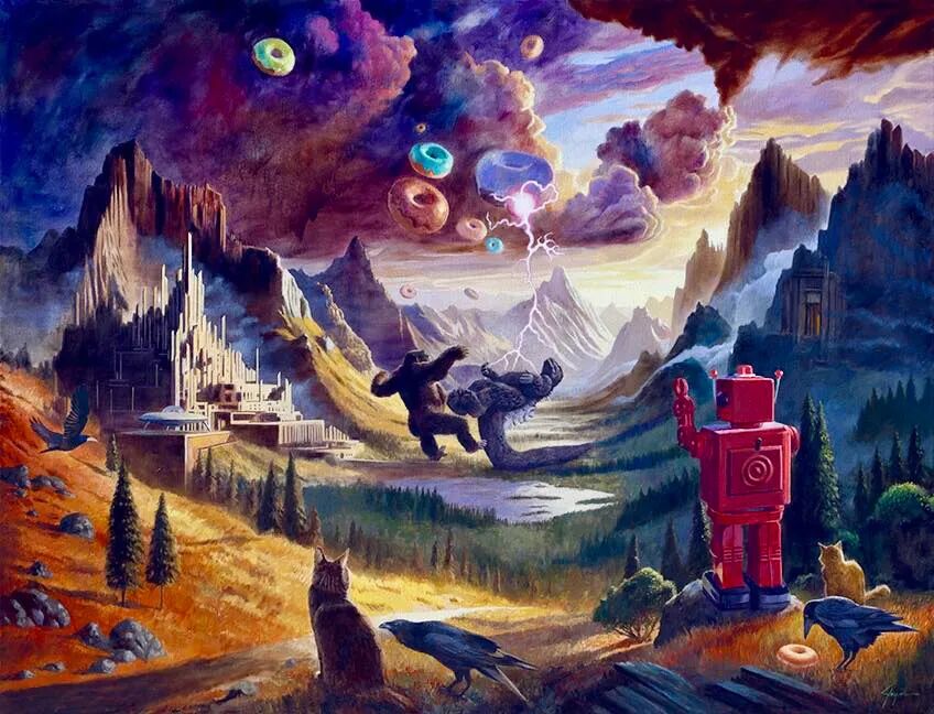 A World Ruled by Robots: The Surprising 'Sweet Impact'