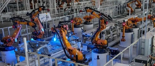 Advantech Factory Automation Solutions - 3D Measurement Technology for Body Inspection in Automotive Manufacturing Enhances Production Line Efficiency