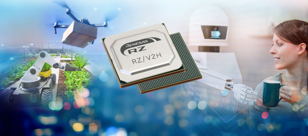 Renesas Launches Powerful Single-Chip RZ/V2H MPU