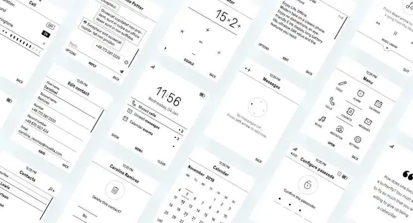 MuditaOS: A Lightweight Real-Time Operating System Based on FreeRTOS Designed for Minimalist Phones