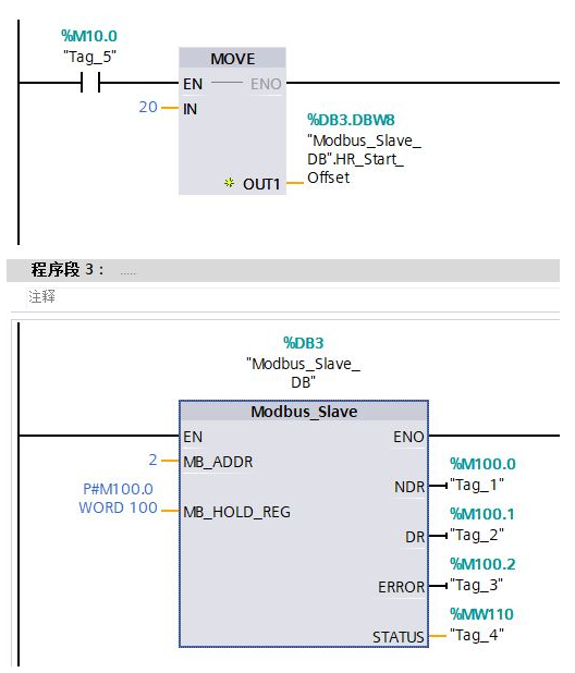 New Features of Modbus RTU Version 4 and Above
