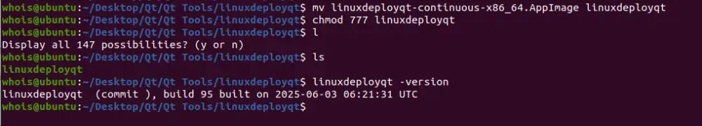Qt + Windows + Linux + Qt Installer Framework Packaging Tutorial
