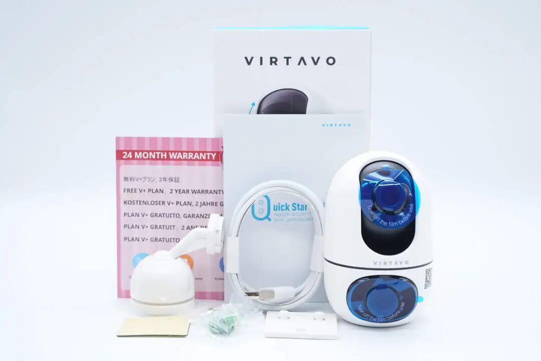 Disassembly Report: VIRTAVO Smart Indoor Camera