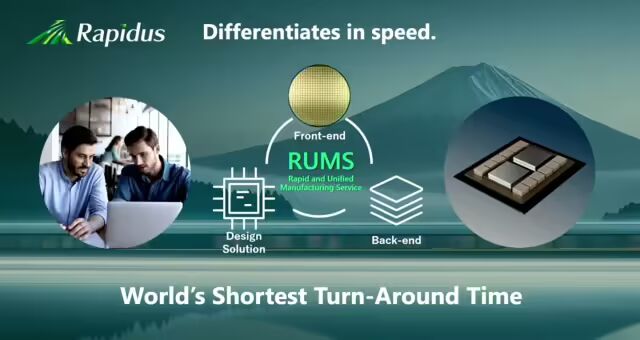 Japanese Semiconductor Company Rapidus Announces Completion of 2nm Chip Taping, Plans for Mass Production in 2027