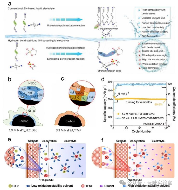 Latest Review by Wuhan University Team in Chem Soc Rev: Recent Research and Prospects of Non-flammable Electrolytes for Sodium-ion Batteries