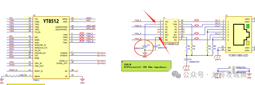 The Unemployment Diary of an Embedded Engineer, Day 12: Ethernet Transformer Center Tap - Connect to Power or Ground?