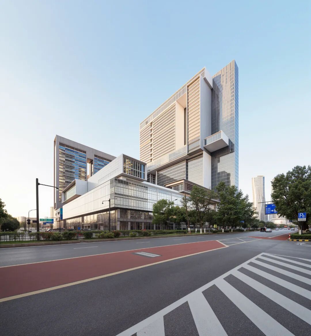 SOM Project: Hangzhou Gaode Land Plaza