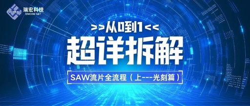 From 0 to 1: A Detailed Breakdown of the SAW Wafer Fabrication Process (Part 1 - Photolithography)
