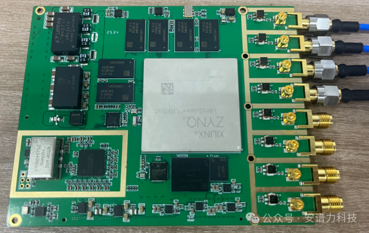 8-Channel Transceiver Core Board