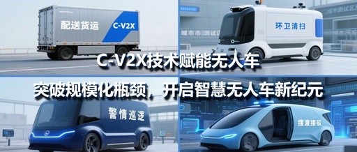 C-V2X Technology Empowers Autonomous Vehicles: Breaking Through Scalability Bottlenecks and Opening a New Era of Smart Autonomous Vehicles