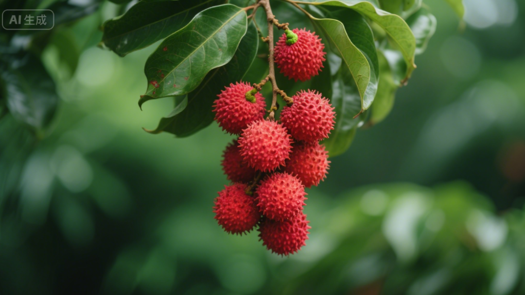 The Spiky 'Rambutan': A Tropical Fruit Rich in Vitamin C, Beneficial for Psoriasis Patients!
